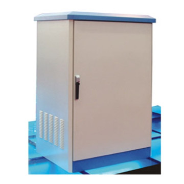 Outdoor Power Supply Cabinet, Distribution Enclosure, Metal Shield